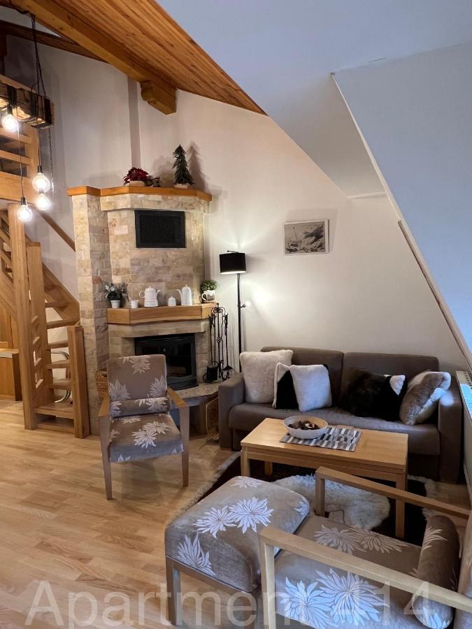 Apartman Jahorina-Hotel Vucko Eksteriør billede