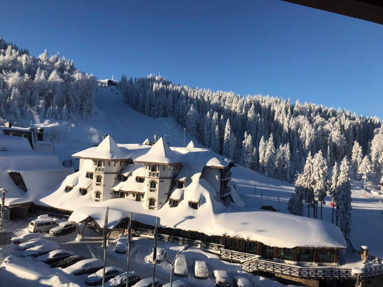 Apartman Jahorina-Hotel Vucko Eksteriør billede
